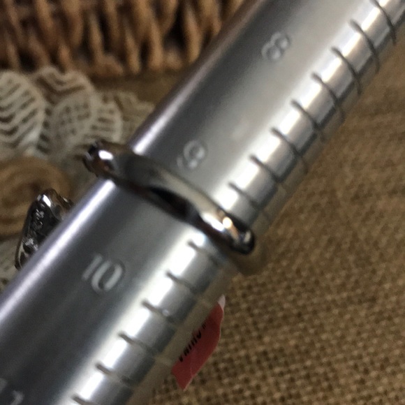 3D Snake  Ring Austrian Crystal & Stainless Steel - Picture 6 of 6